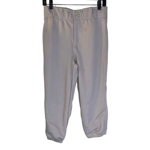 Adidas Mens Icon Pro Knee Length Baseball Pants Size S NEW GQ9219 Gray Aeroready